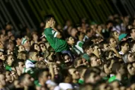 Las conmovedoras imágenes del homenaje a los jugadores del Chapecoense