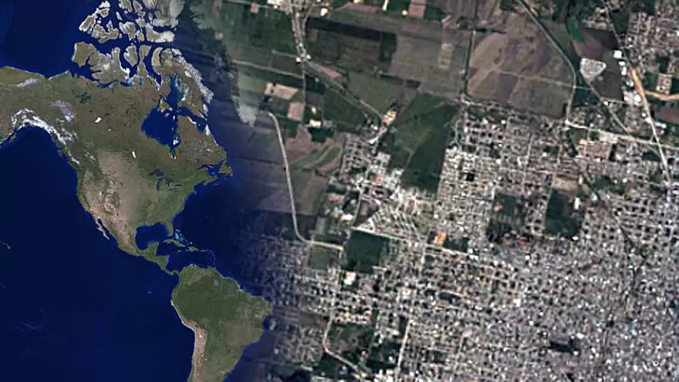 Increíble timelapse de Google Earth: mirá cómo cambió Yerba Buena desde 1984 hasta hoy