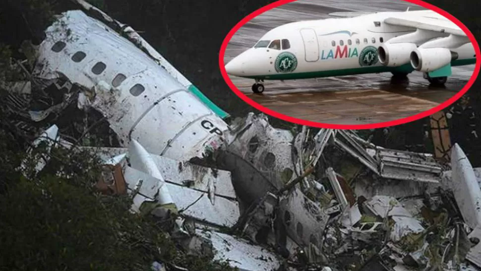 El dramático audio del piloto del avión de Chapecoense instantes antes del accidente