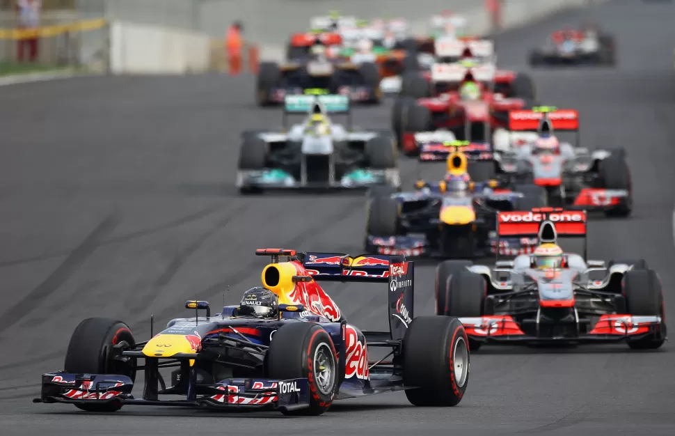 La evolución de los volantes de la Fórmula 1