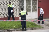 “Le quitaron la mochila cuando estaba en el suelo, malherido”