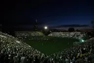 Chapecoense debe volver a empezar