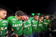 El conmovedor homenaje de los jugadores del Chapecoense que no subieron al avión
