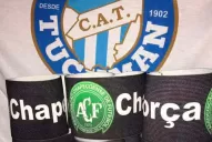 Contra Godoy Cruz, Atlético jugará con un brazalete de Chapecoense