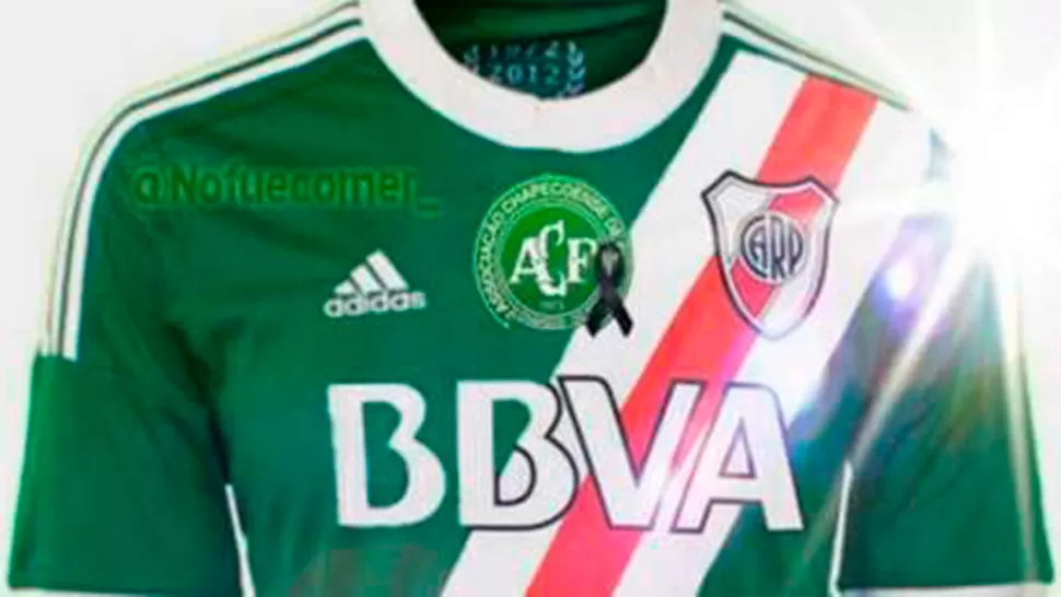 River vestirá de verde en honor a las víctimas de Chapecoense