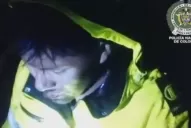 Video: el dramático rescate de uno de los sobrevivientes de la tragedia de Chapecoense