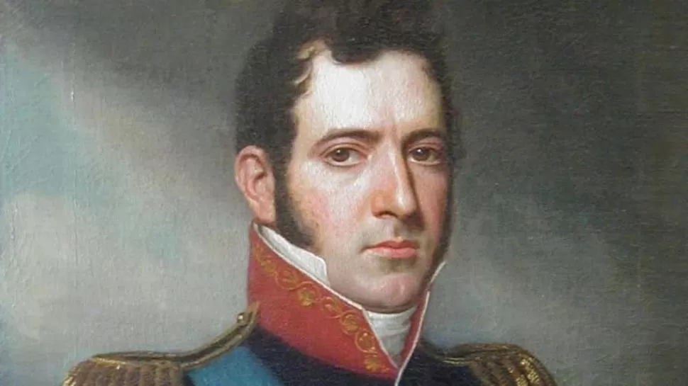 CARLOS DE ALVEAR. Su caída del Directorio, en 1815, había roto el centralismo político. 