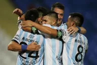 De la mano de Zampedri, Atlético se sacó la mufa y ganó en Mendoza