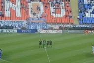 En Mendoza, Atlético y Godoy Cruz también homenajearon a Chapecoense