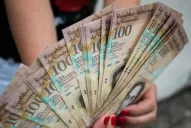 Una inflación desbocada desangra a Venezuela