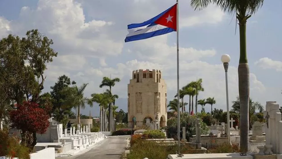 CEMENTERIO. Ahí se encuentran las cenizas del líder cubano. FOTO TOMADA DE 14YMEDIO.COM