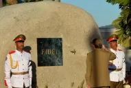 Los restos de Fidel están en el cementerio de los héroes cubanos