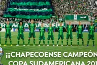 Como homenaje póstumo, la Conmebol declaró campeón a Chapecoense