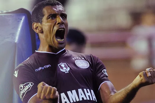 Con un gol de Sand, Lanús sumó su cuarto triunfo consecutivo ante Gimnasia