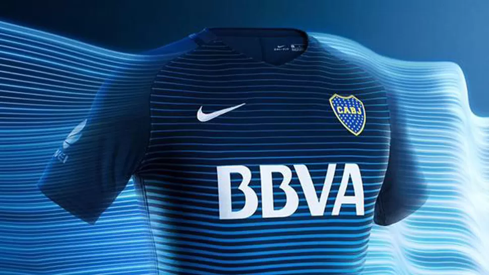 Boca presentó la nueva camiseta para 2017