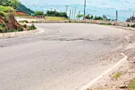 Hasta Tafí, la ruta es una alfombra mágica; después, un peligro