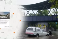 Mapa interactivo: cinco puntos de la ciudad que deberías evitar cuando llueva