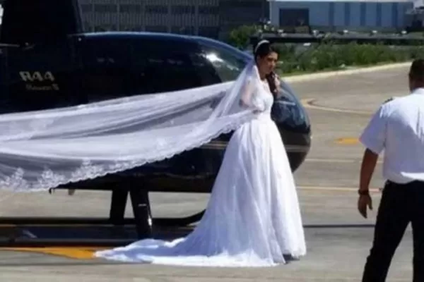 Quería sorprender a su novio en el día de su boda, pero murió en un accidente aéreo