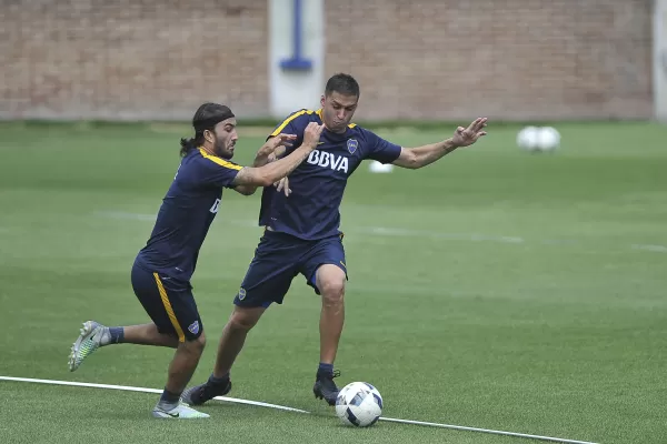 Tobio volvió a entrenarse en Boca y puede ser titular