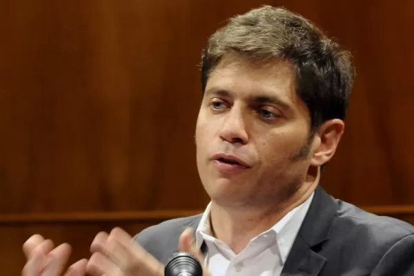 Kicillof: queremos que sólo el 10 % de los trabajadores pague ganancias