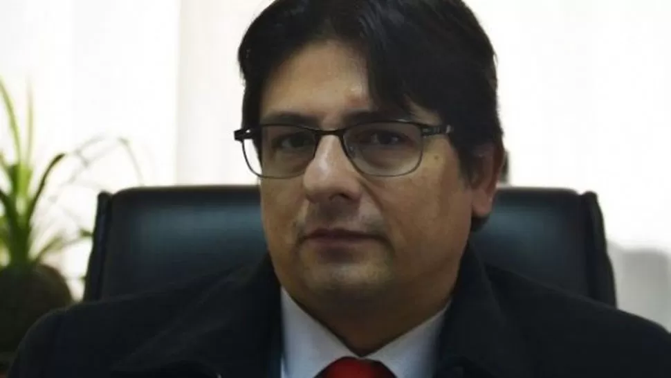 SERGIO LELLO. El jefe de los fiscales de Jujuy. FOTO TOMADA DE JUJUYONLINENOTICIAS.COM