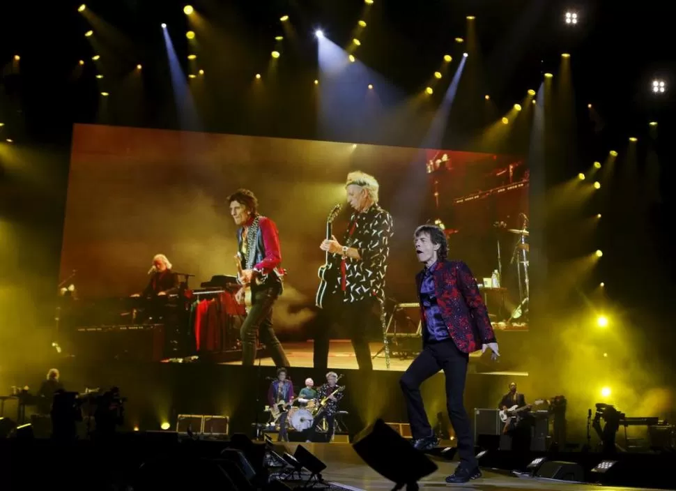 GRUPO MÍTICO. “Blue & Lonesome” sale 11 años después de “A bigger band”, con los Rolling Stones a pleno. 