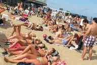 Hasta el 28 de febrero habrá cinco vuelos semanales a Mar del Plata