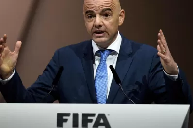El presidente de la FIFA insiste con un Mundial de 48 equipos