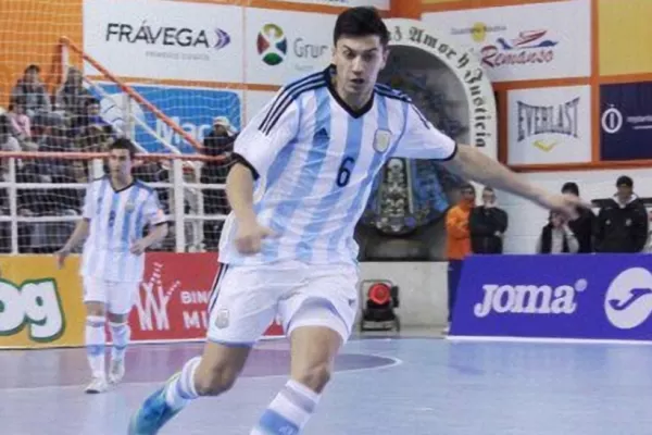 El operario muerto en el subte era campeón del mundo de futsal