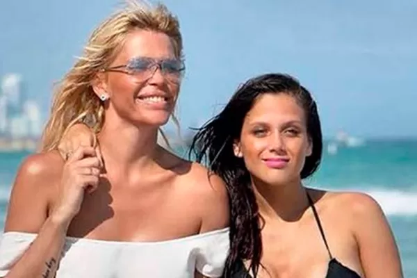 El increíble parecido de Barbie Vélez a Nazarena cuando tenía 18 años