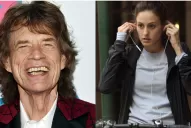 Mick Jagger fue papá por octava vez, a los 73 años