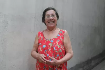 “Es una fiesta vivir frente a la cancha”