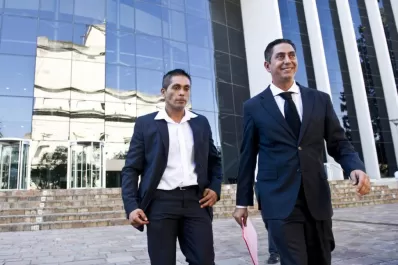 Un tribunal exime de dos delitos a Vargas Aignasse