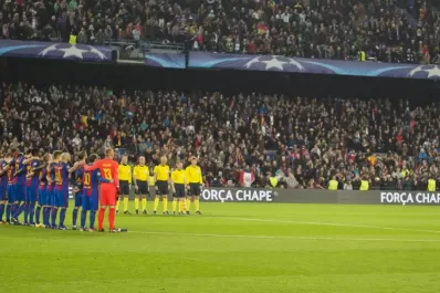 Barcelona invitó a Chapecoense para jugar un amistoso