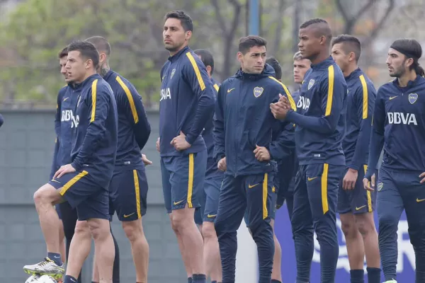 Es posible que Boca vaya a Núñez con el mismo equipo que venció a Racing