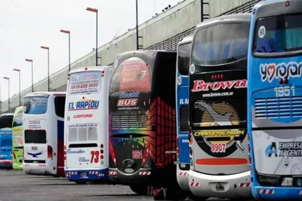 Habrá que llevar DNI para viajar en ómnibus de larga distancia