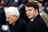 El presidente de Italia busca al sucesor de Renzi