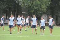 Los jugadores de Atlético tienen toda la fe en Lavallén