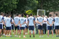 En el debut de Lavallén, Atlético irá sin cambios contra Quilmes
