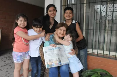 Para las ganadoras, el premio de Números de Oro y Tarjeta Sol fue un regalo del cielo