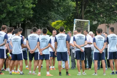 En el debut de Lavallén, Atlético irá sin cambios contra Quilmes