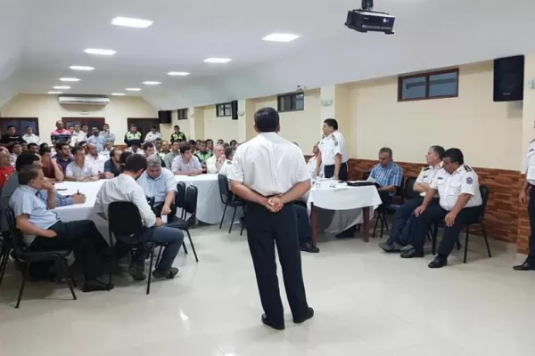 Unos 5.000 policías formarán parte del operativo Felices Fiestas