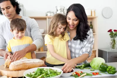Diez consejos para mejorar la alimentación de tus hijos