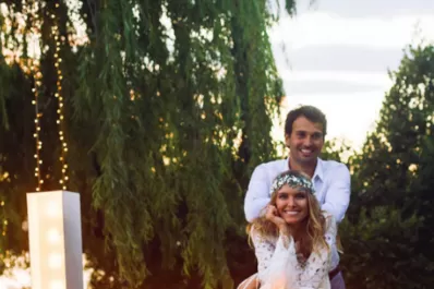 Mirá cómo fue el casamiento de Sofía Zámolo en Punta del Este