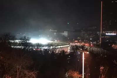 Dos explosiones dejaron 29 muertos cerca de un estadio en Estambul