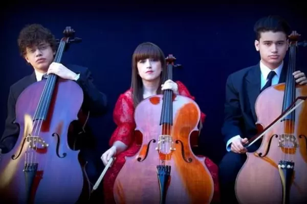 Música de cámara que se toca detrás de un sueño