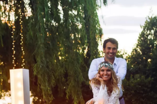 Mirá cómo fue el casamiento de Sofía Zámolo en Punta del Este