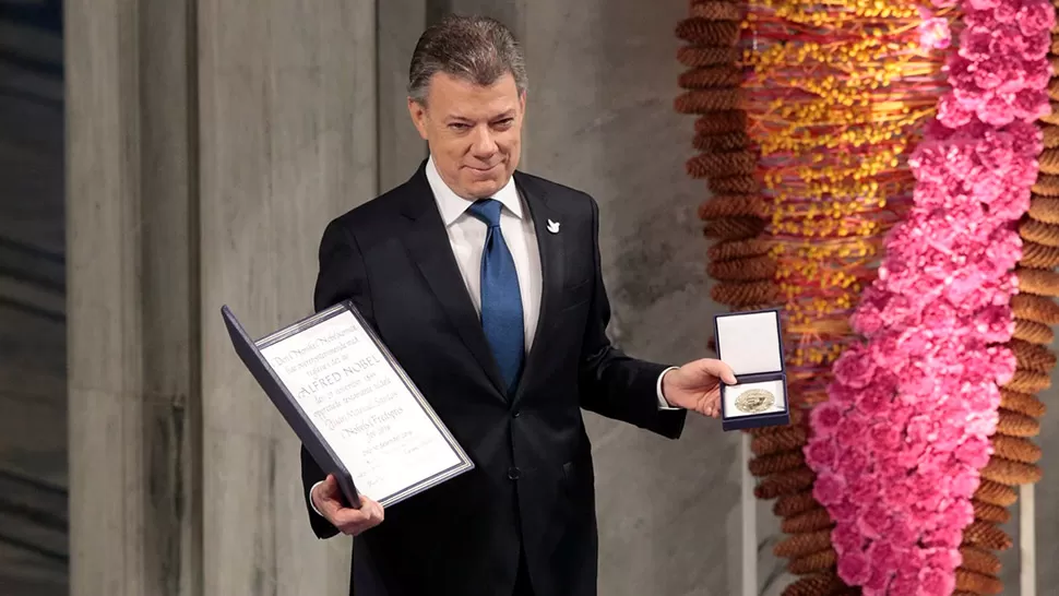 Santos recibió el Premio Nobel de la Paz: con este acuerdo, América es una zona de paz