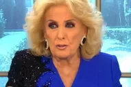 ¡Otra vez! Mirtha Legrand volvió a sorprender con sus preguntas a una actiz golpeada