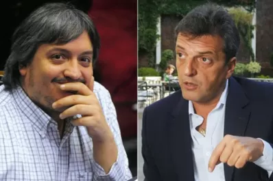 Avanza la alianza entre el kirchnerismo y el Frente Renovador: Máximo kirchner defendió a Massa